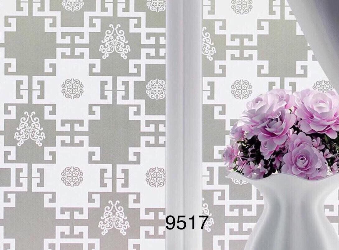 [Combo 5md* khổ 90cm] Giấy Dán Kính Thọ Trắng Thọ Nâu keo sẵn bóc dán