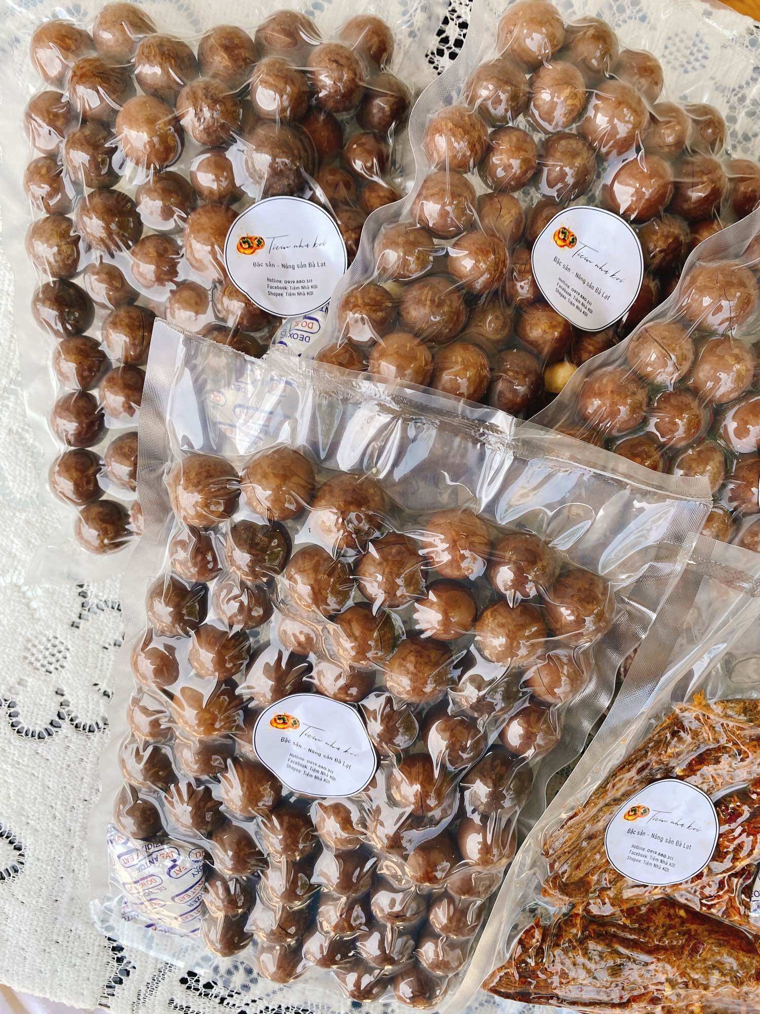 Hạt Macca nứt vỏ | 300-500gr | Đặc Sản Đà Lạt