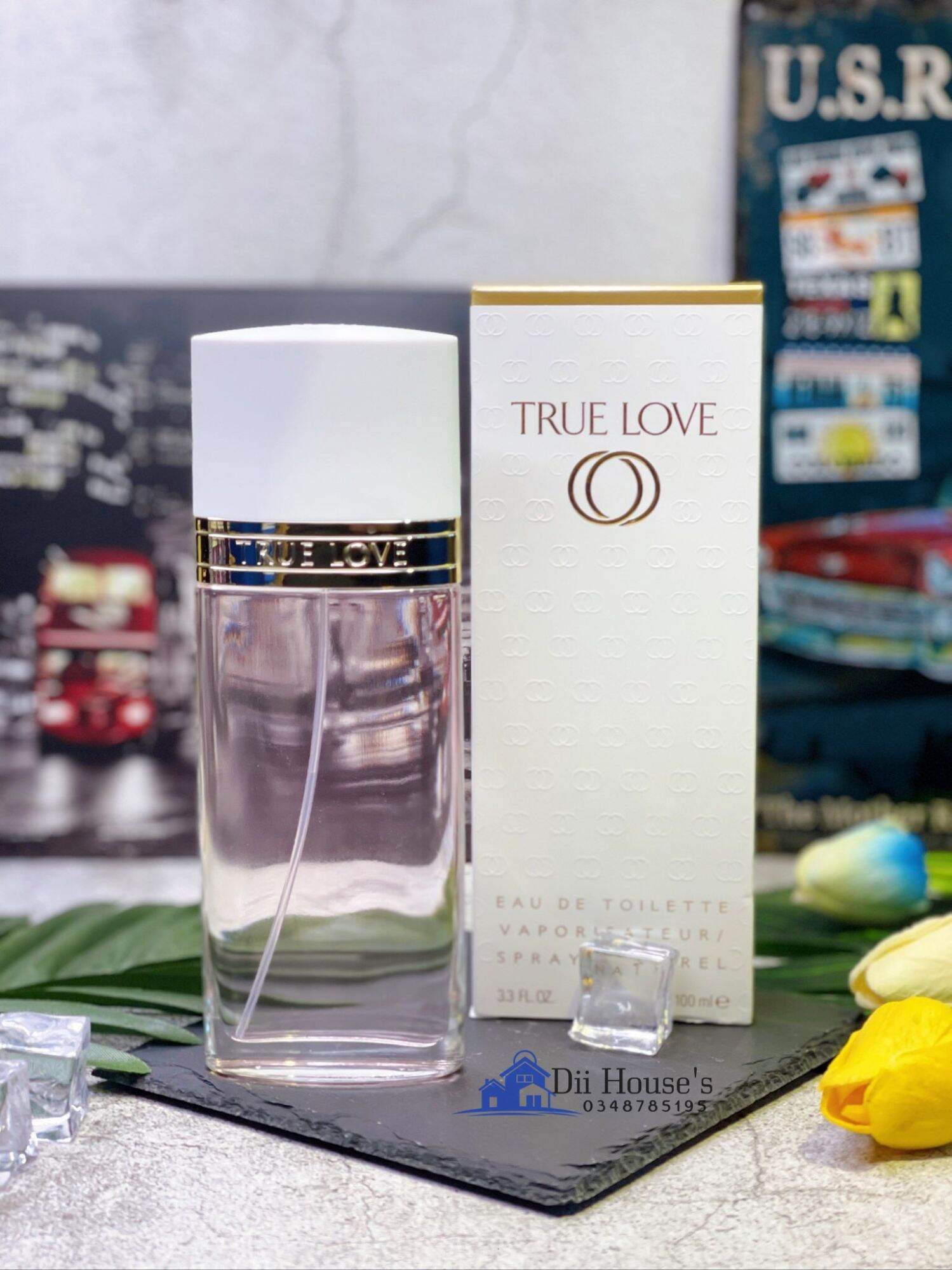 Nước Hoa Nữ True Love Elizabeth Arden 100ml.