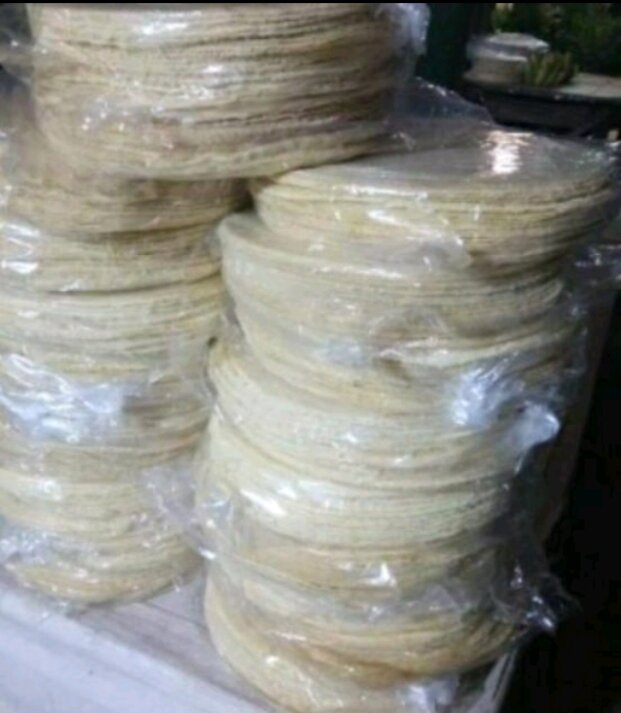 bánh phồng mì nước cốt dừa 10 cái