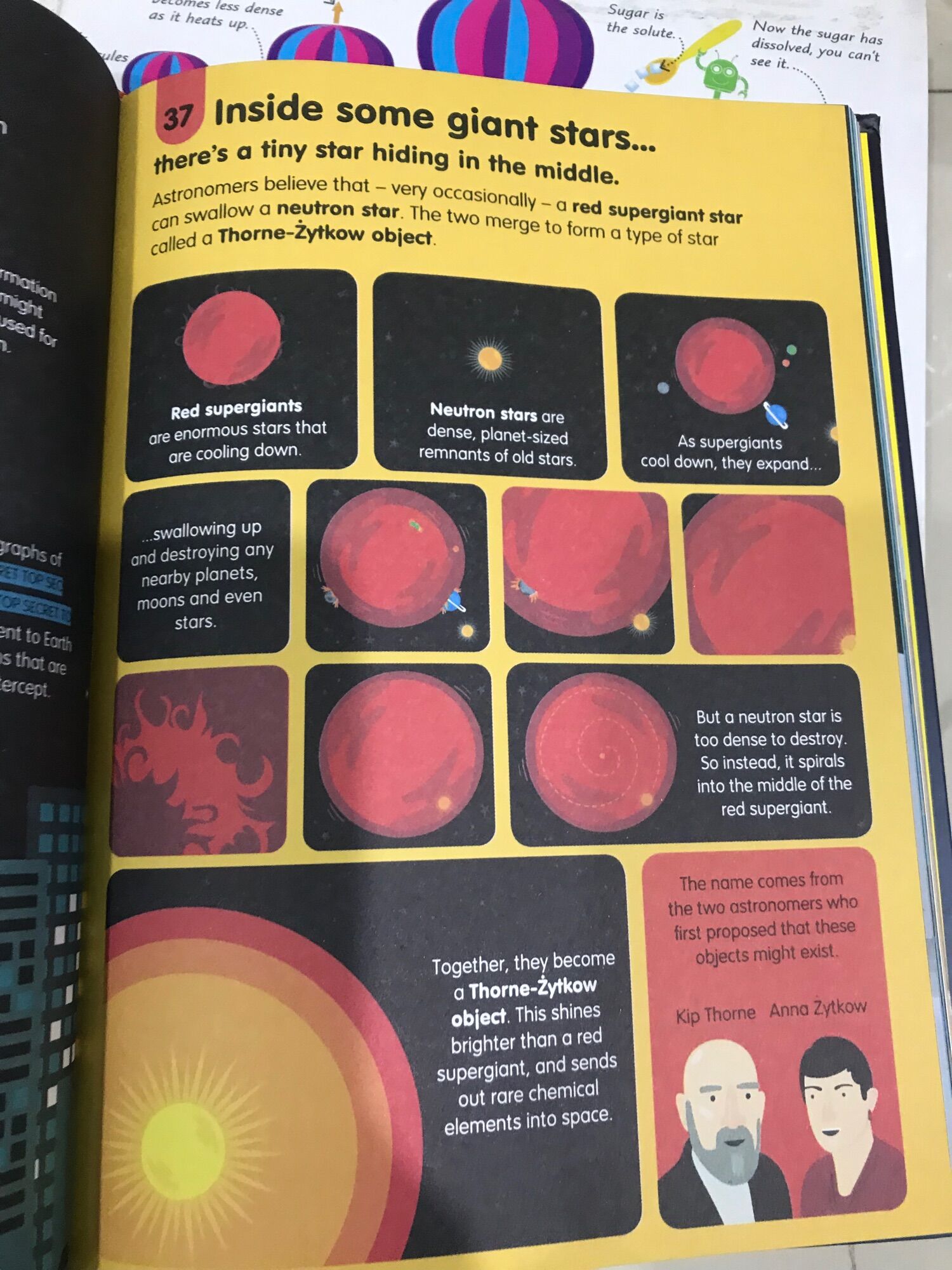100 things to know about Space sách nhập khẩu