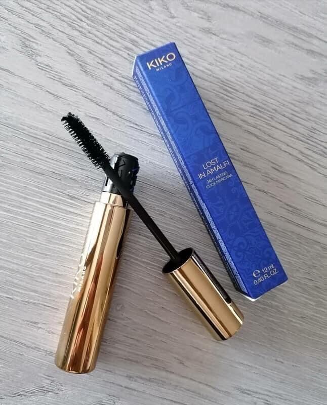 Mascara kiko lost in amalfi 24h