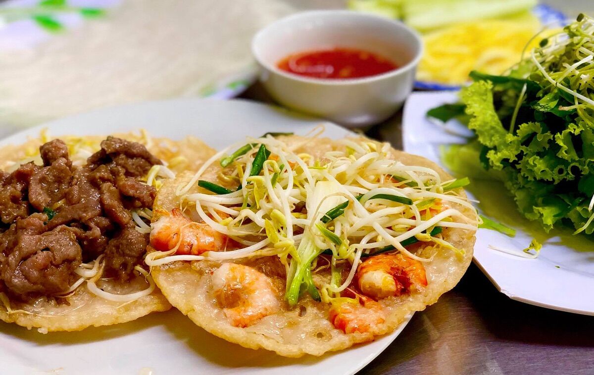 1Kg Bột Gạo Khô Bình Định  (đổ bánh xèo,bánh bèo)