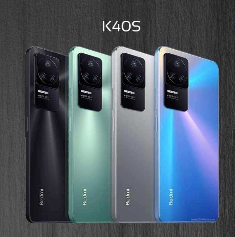 Điện thoại redmi k40s 8/128gb nguyên seal