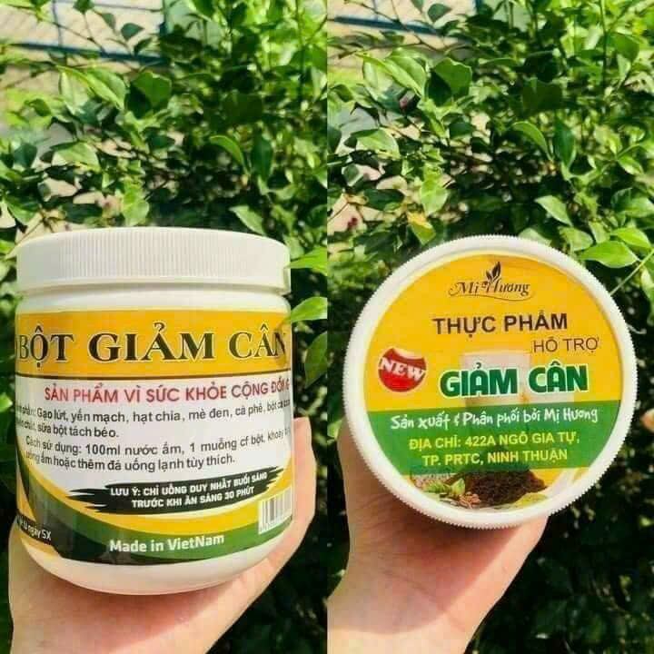 Bột giảm cân Mị Nương