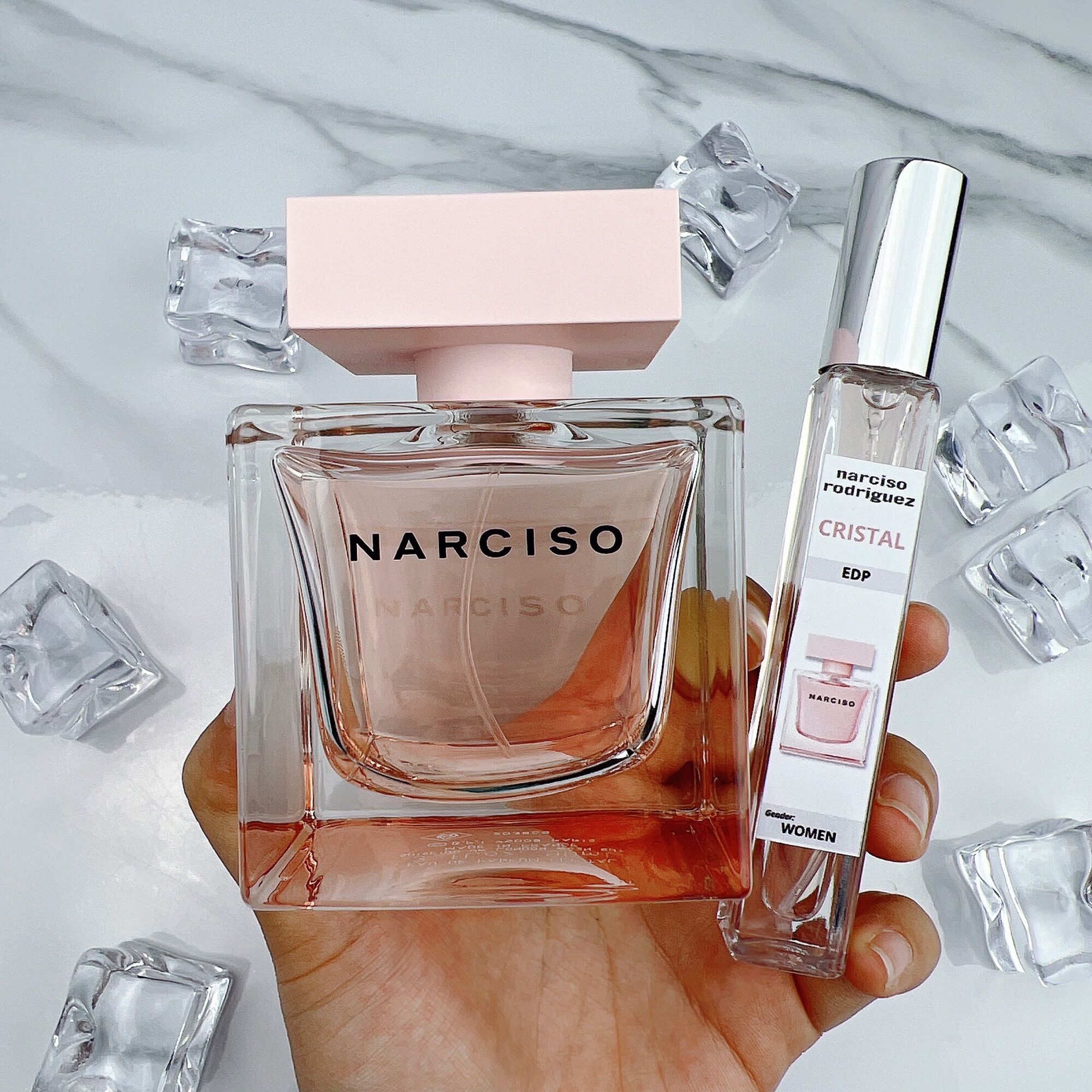 Nước Hoa Nữ Chiết Narciso Cristal EDP 5ml 10ml mphuongnuochoa