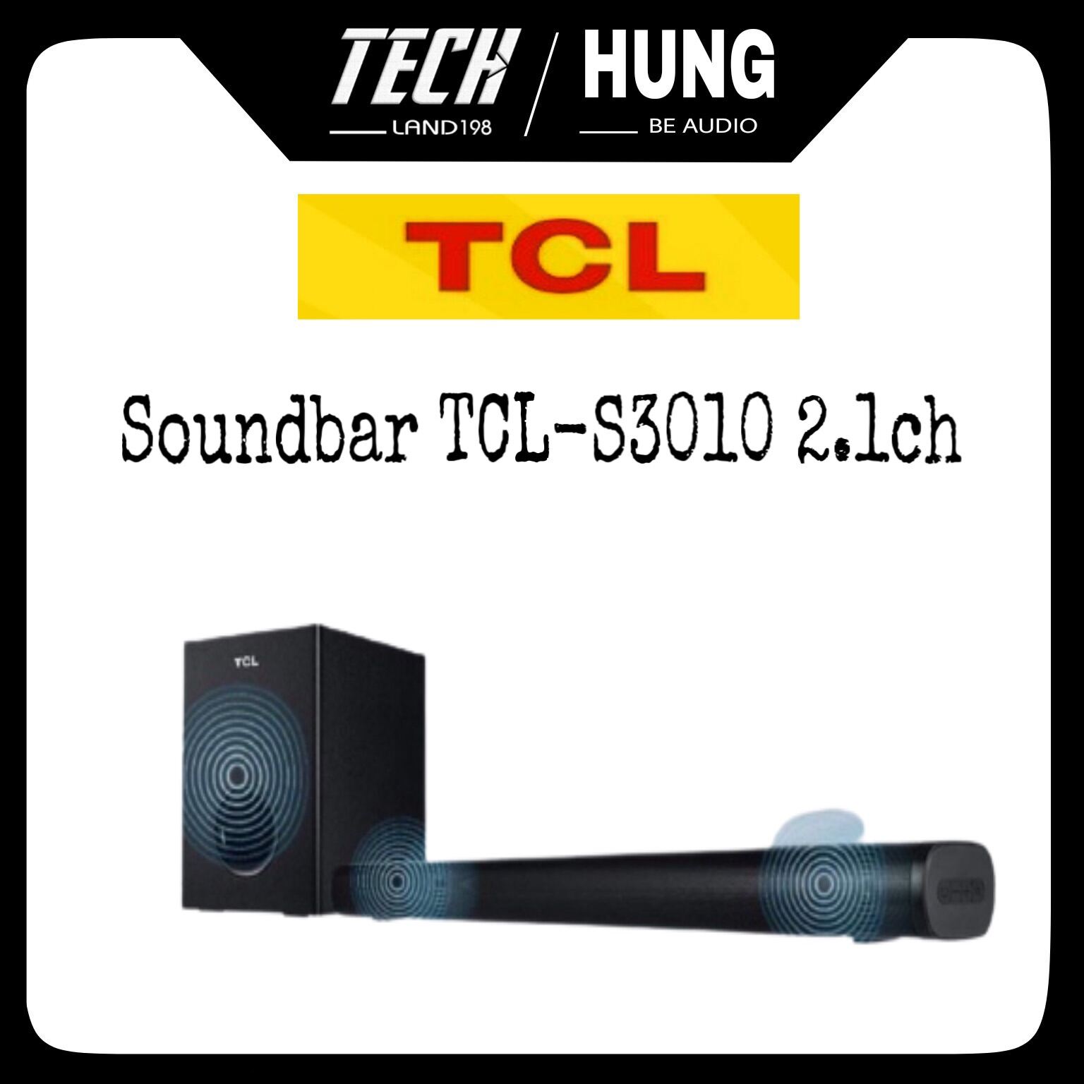 siêu phẩm Loa Soundbar Bluetooth TCL 2.1 TS3010 thumbnail