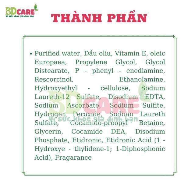 Dầu gội Phủ bạc GOLADE 200ML