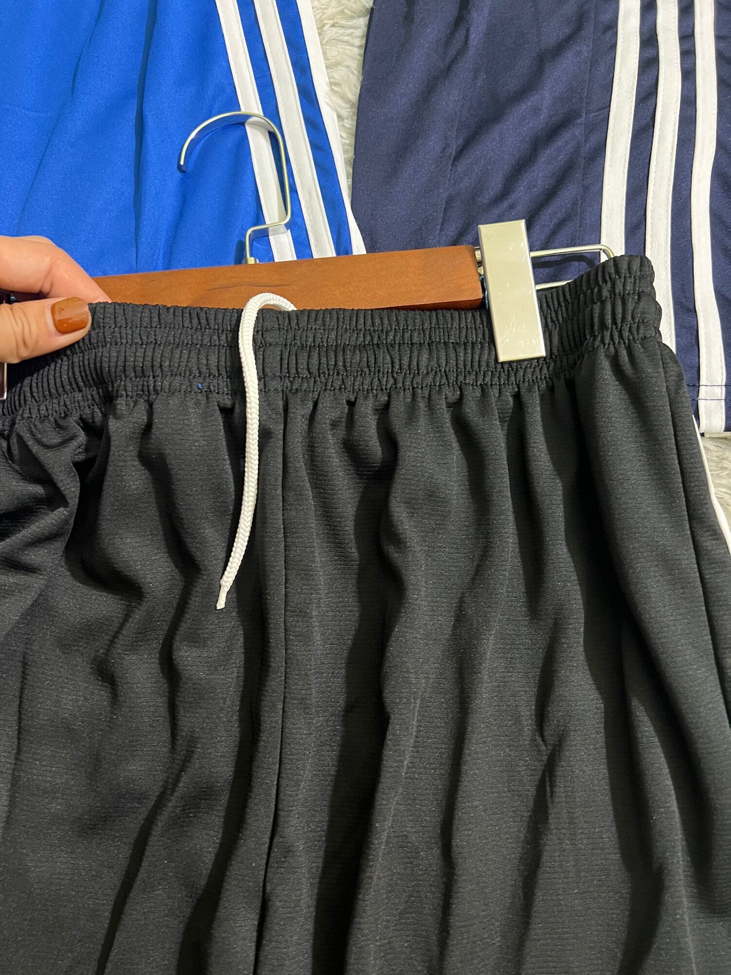 Quần short mặc nhà, thể dục.