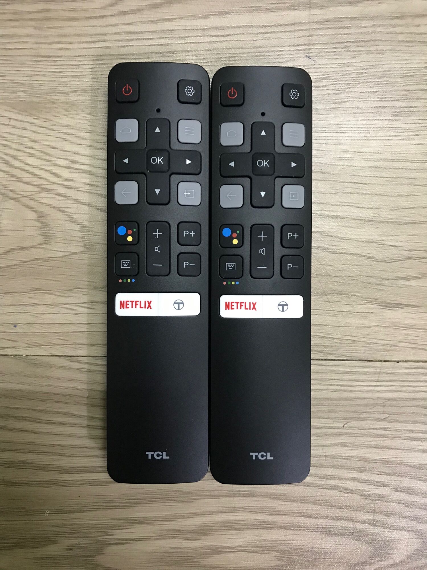 Remote điều khiển tivi led TCL giọng nói