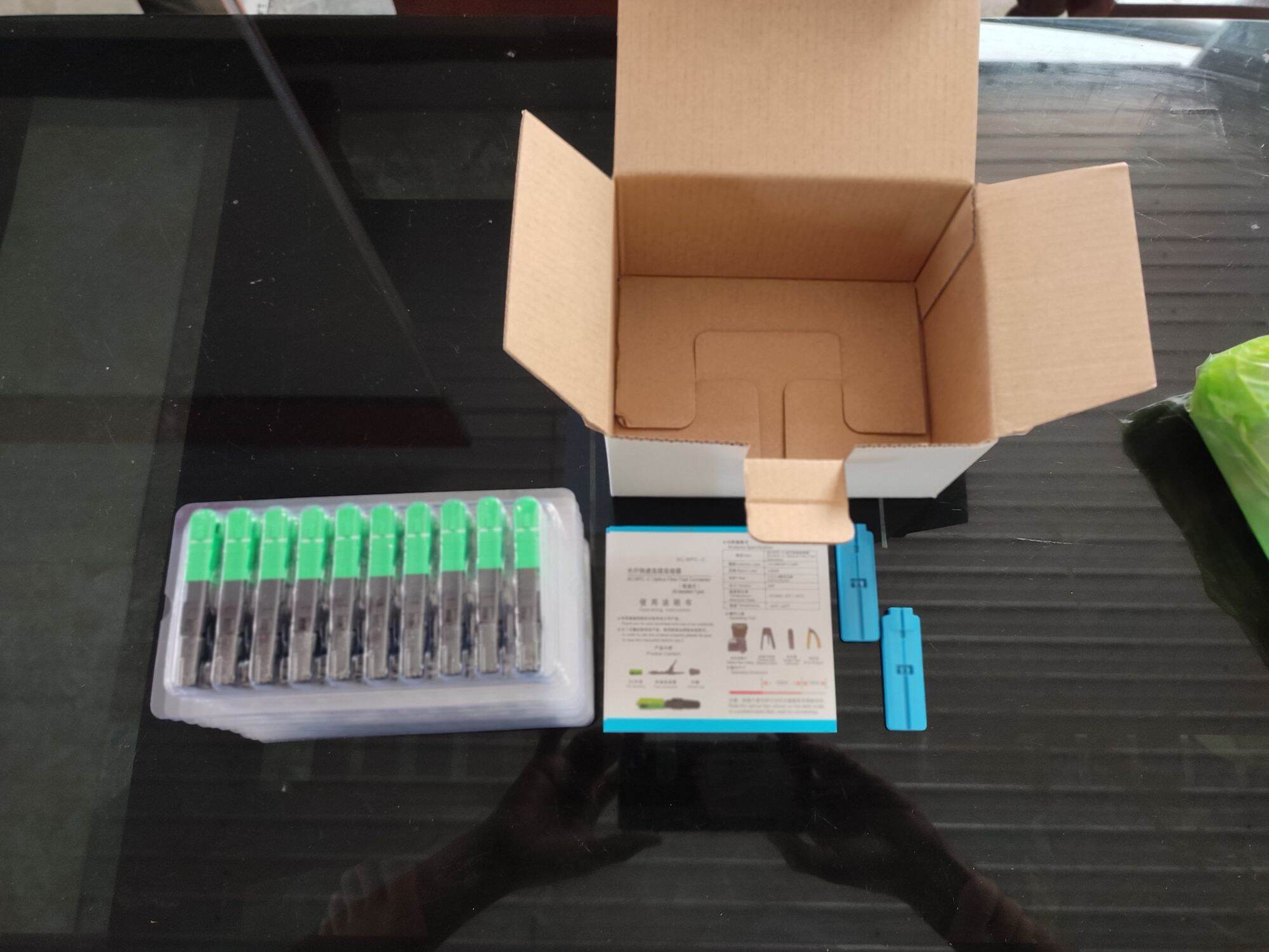 Đầu Fast Connector SC/APC Hàng Chất Lượng Cao Cấp