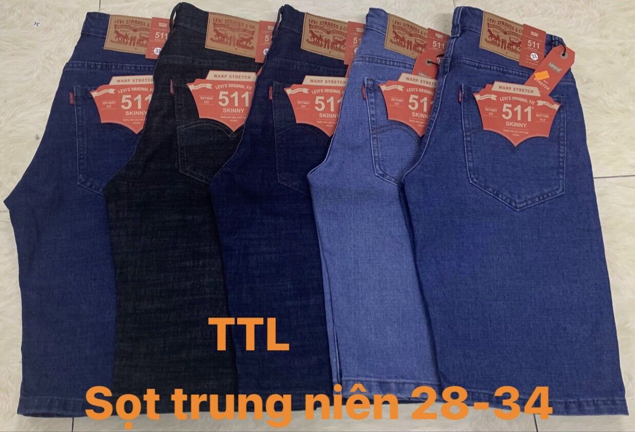 Quần short jeans nam cao cấp