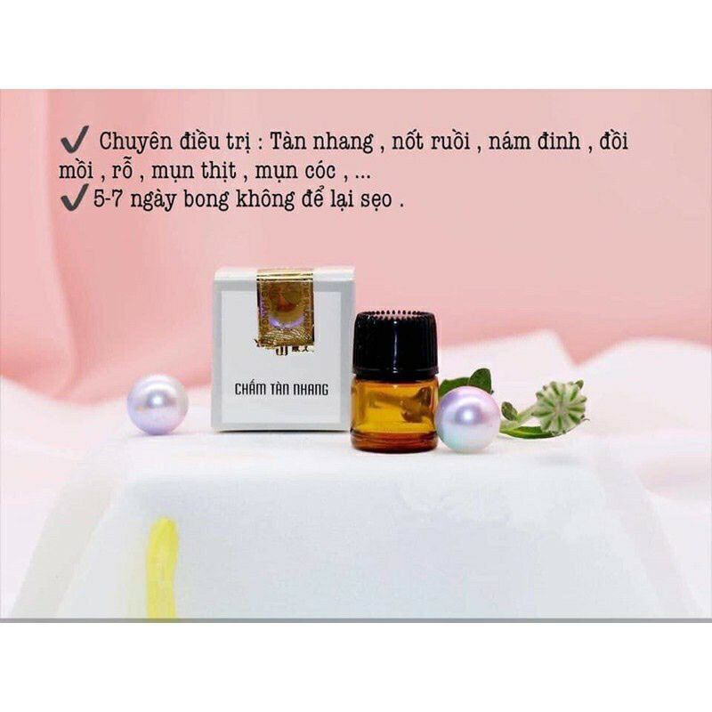 Serum chấm tàn nhang, nám, sẹo rỗ Phương Anh - chấm nốt ruồi, mụn thịt, mụn cóc, đốm nâu