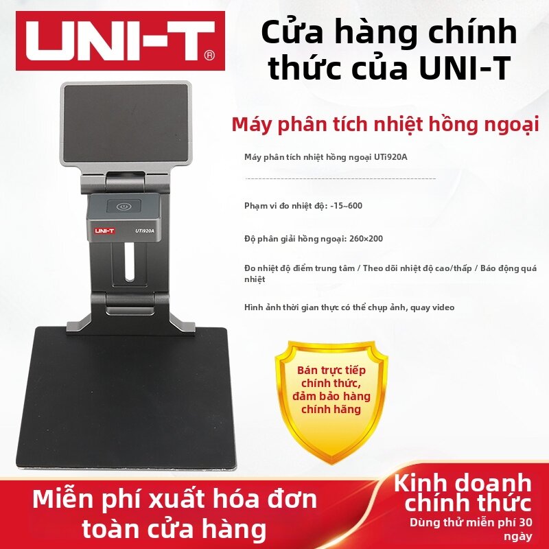 UNI-T | High Precision Infrared Thermal Analysis Quick Diagnostic Instrument Giá 11,849,000 Đồng*Miễn phí vận chuyển