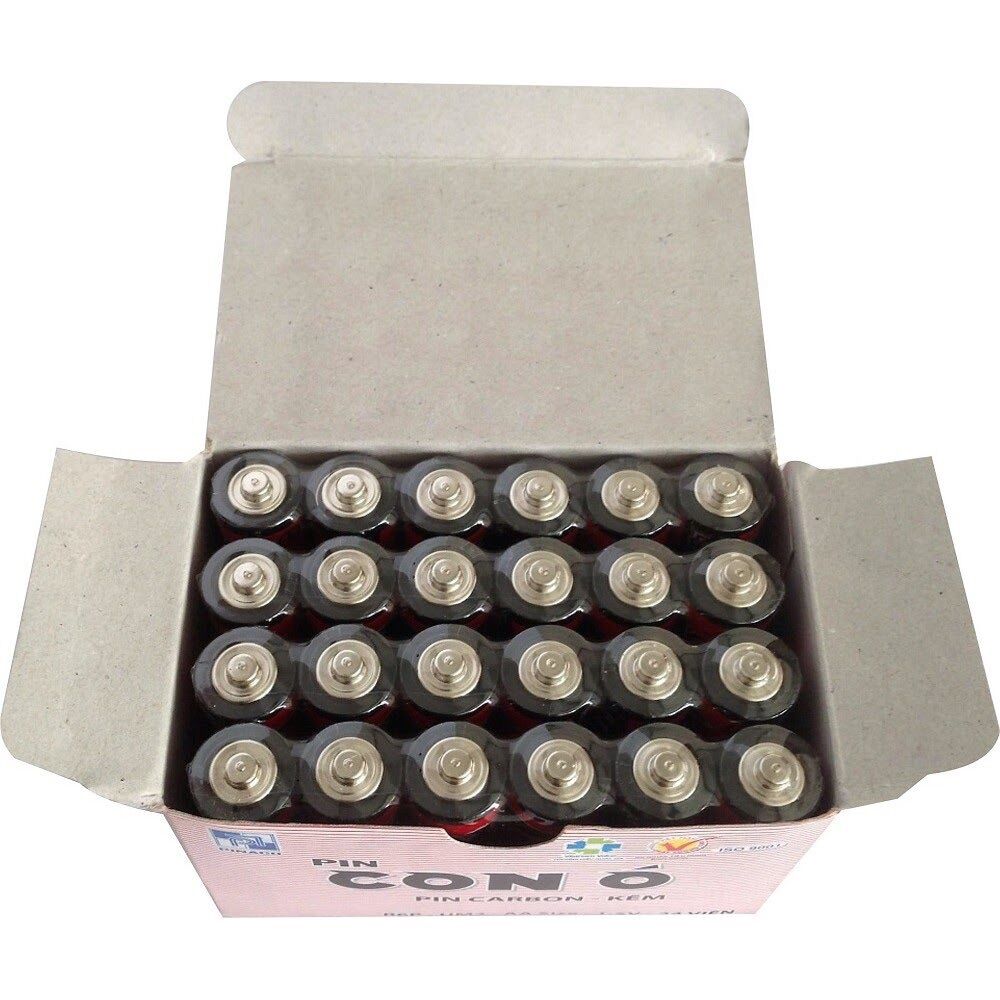 Pin tiểu AA Pinaco - Hiệu Con Ó 1.5V