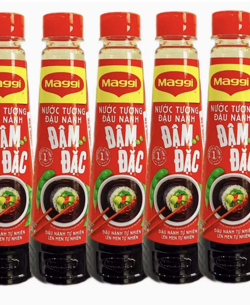 Nước tương Maggi đậm đặc chai 200ml