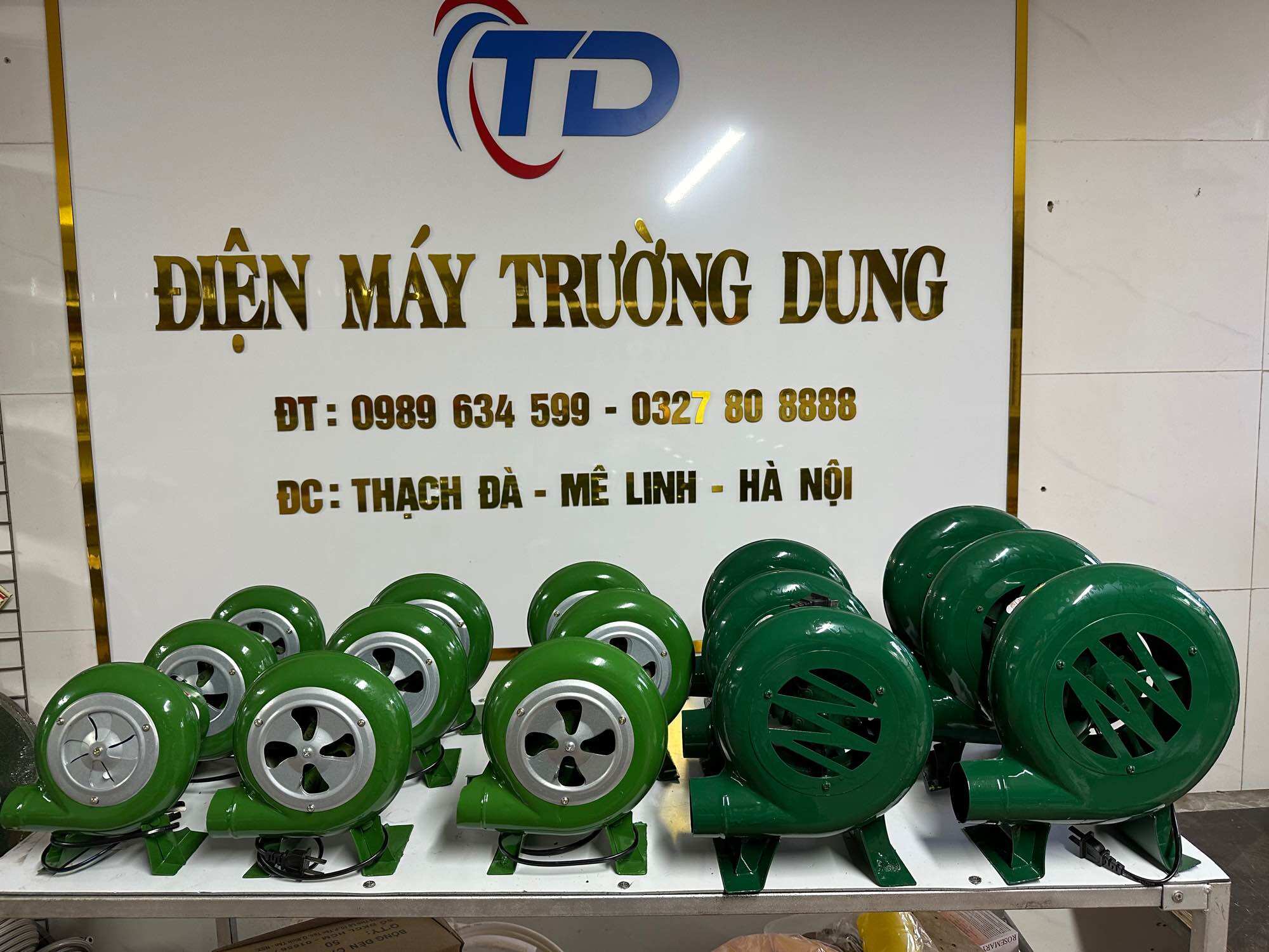Quạt hỏa tốc quạt thổi bếp nướng than mini lò nướng gà vịt công suất 40w 60w 80w 100w 150w