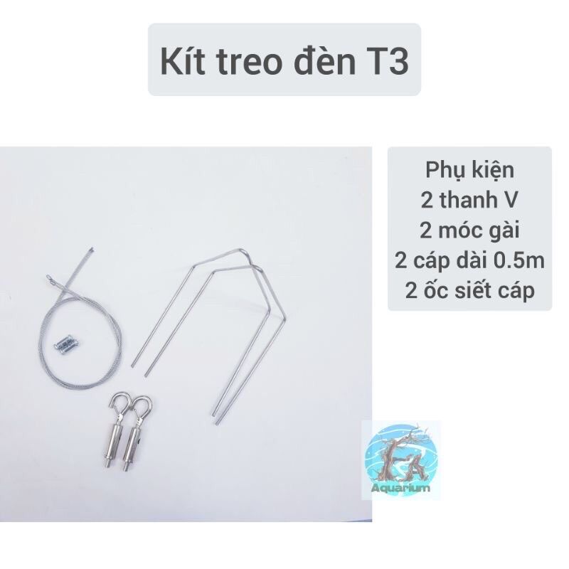 Kít treo đèn đa năng