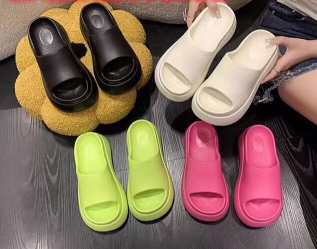 dép nữ dép sandal nữ Thời trang giản dị nhẹ nhàng Độ dày đế giày 4.5cm