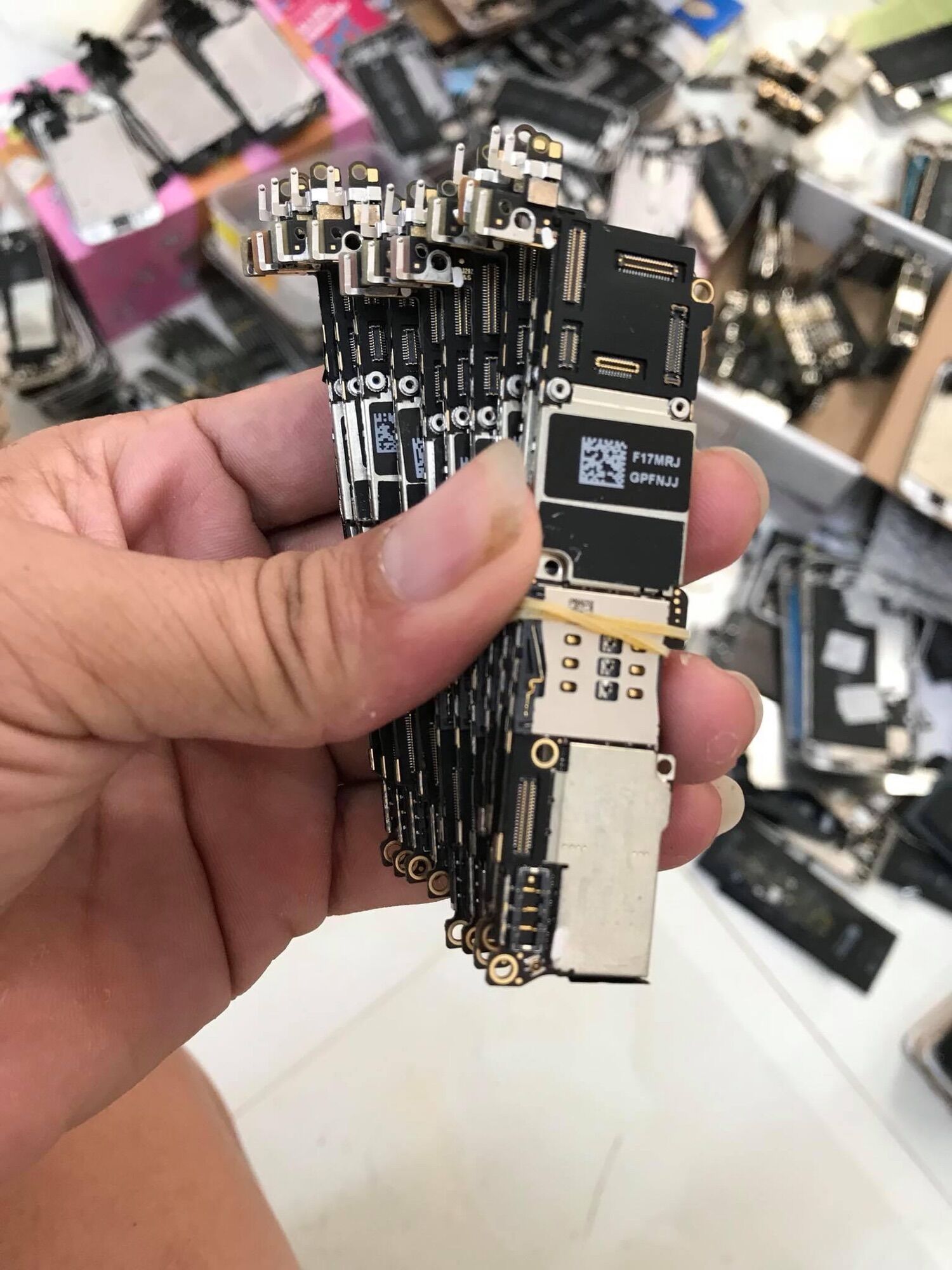 Main 5s bypass không xài sim full thông báo