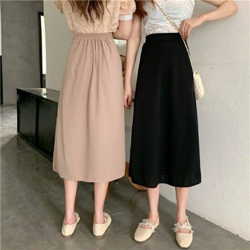 708 Chân Váy A Lưng Chun,Bigsize - thoitrangnu.247