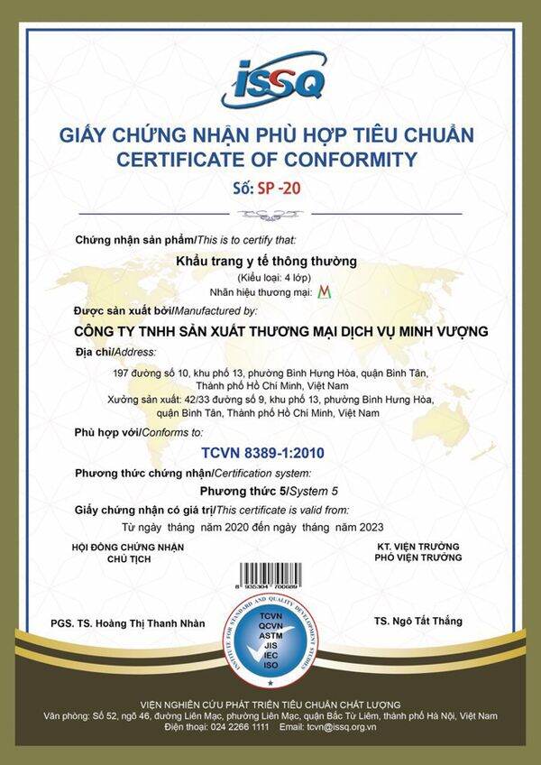 Khẩu trang kf94 đóng gói 10 cái
