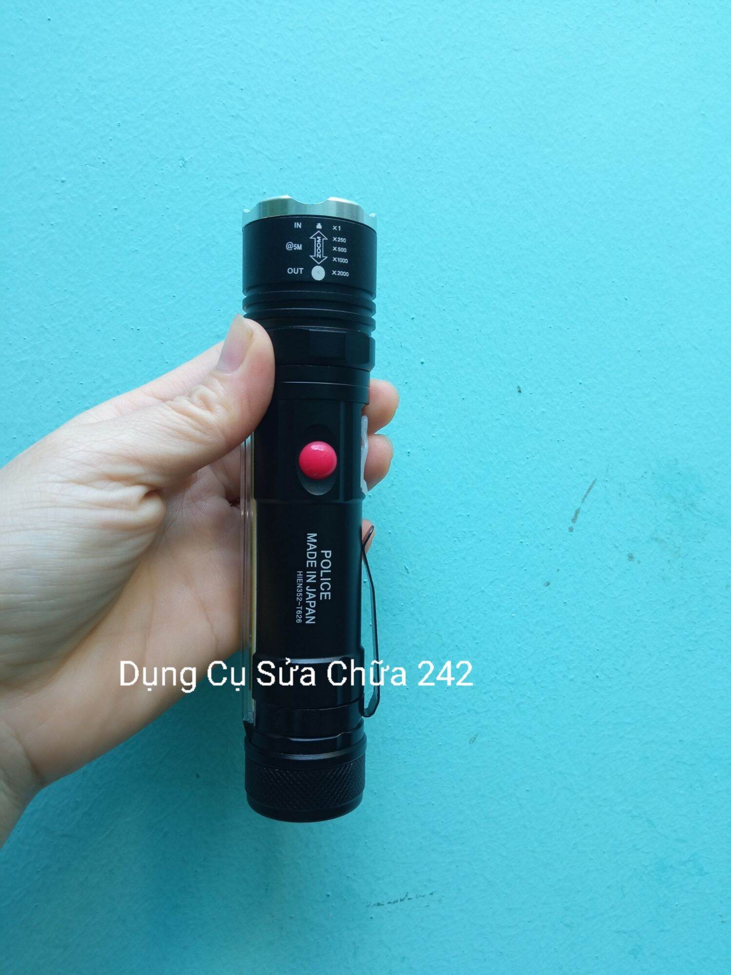 Đèn pin siêu sáng T6-26 sạc USB