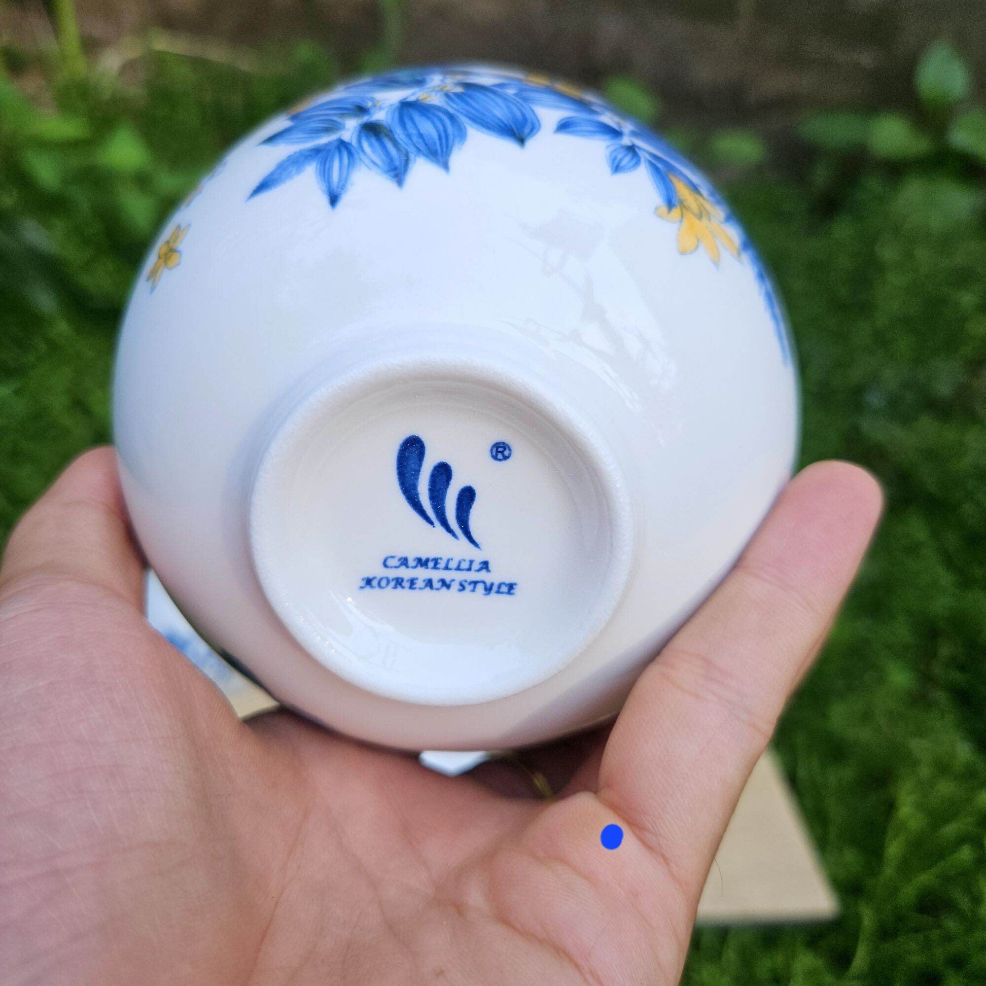 10 chén sứ ăn cơm cao cấp 11.5 cm