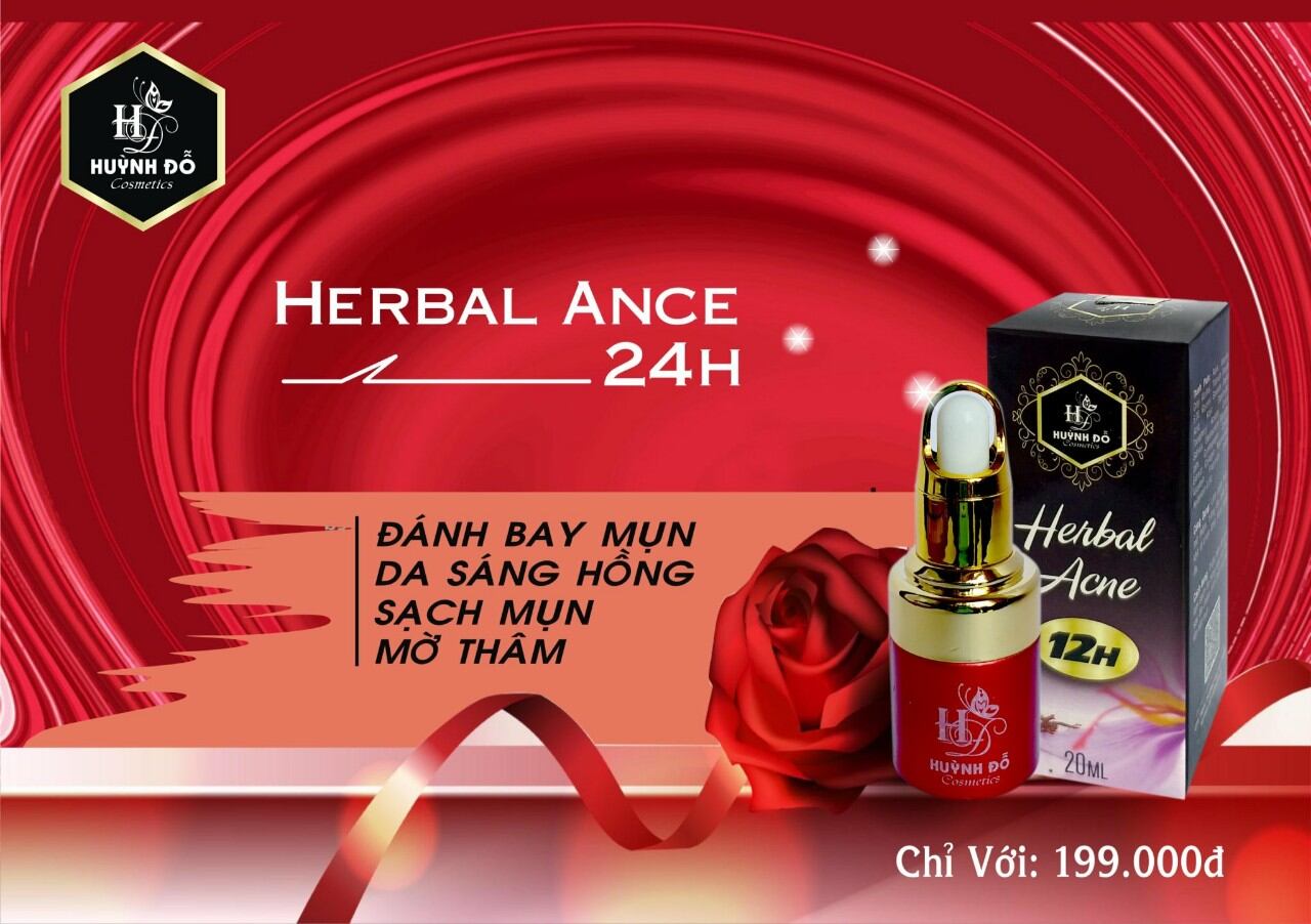 serum chấm mụn 12h huỳnh  đỗ