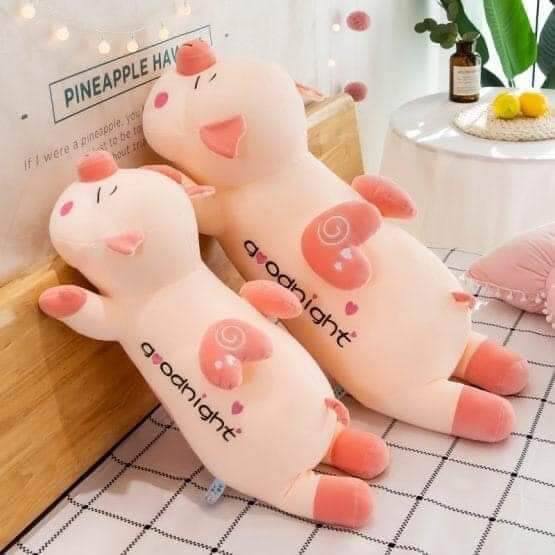 Gấu Bông Heo Cánh Tiên Cao Cấp