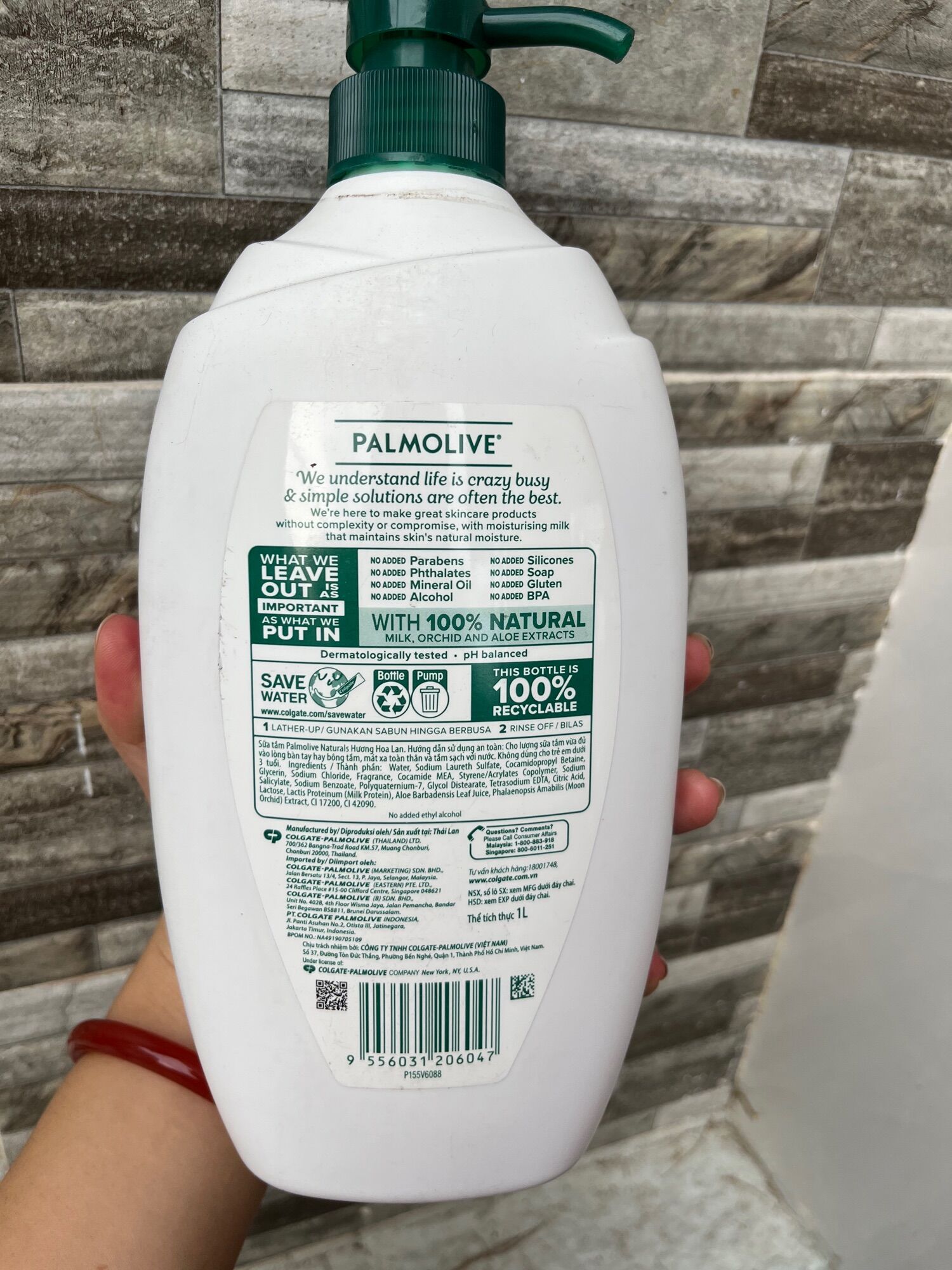 Sữa tắm Palmolive 1L