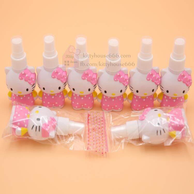 🌸BÌNH XỊT MINI HELLO KITTY DOREMON