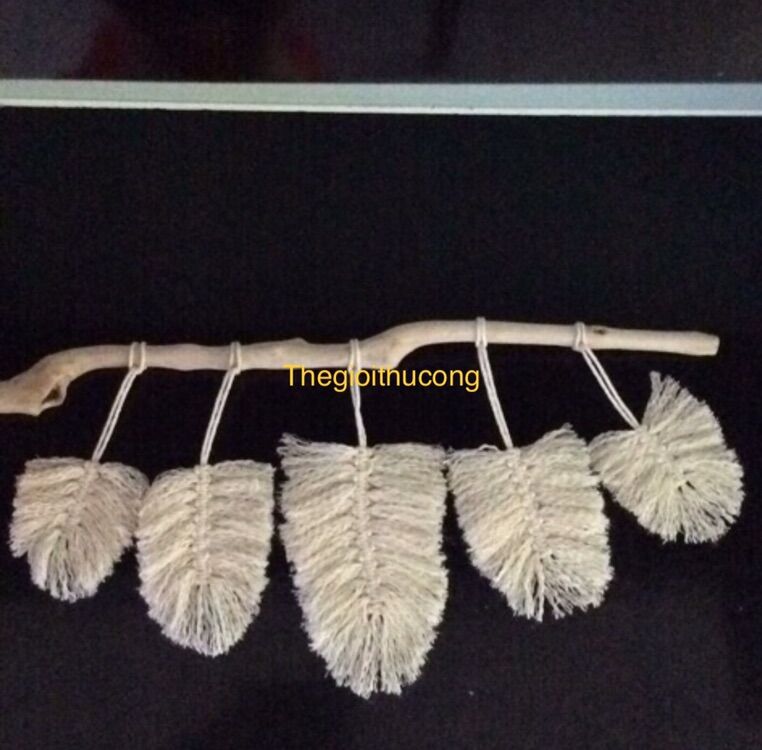 Cành gỗ tự nhiên làm macrame 20-130cm