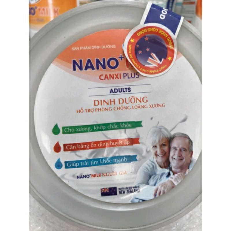 SỮA CANXI NANO MILK 900g/ HSD 11/2025