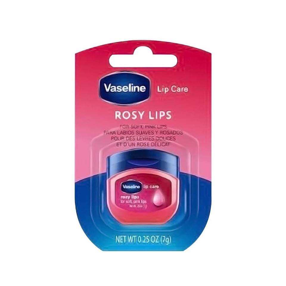SÁP DƯỠNG MÔI VASELINE HỒNG 7g - chính hãng