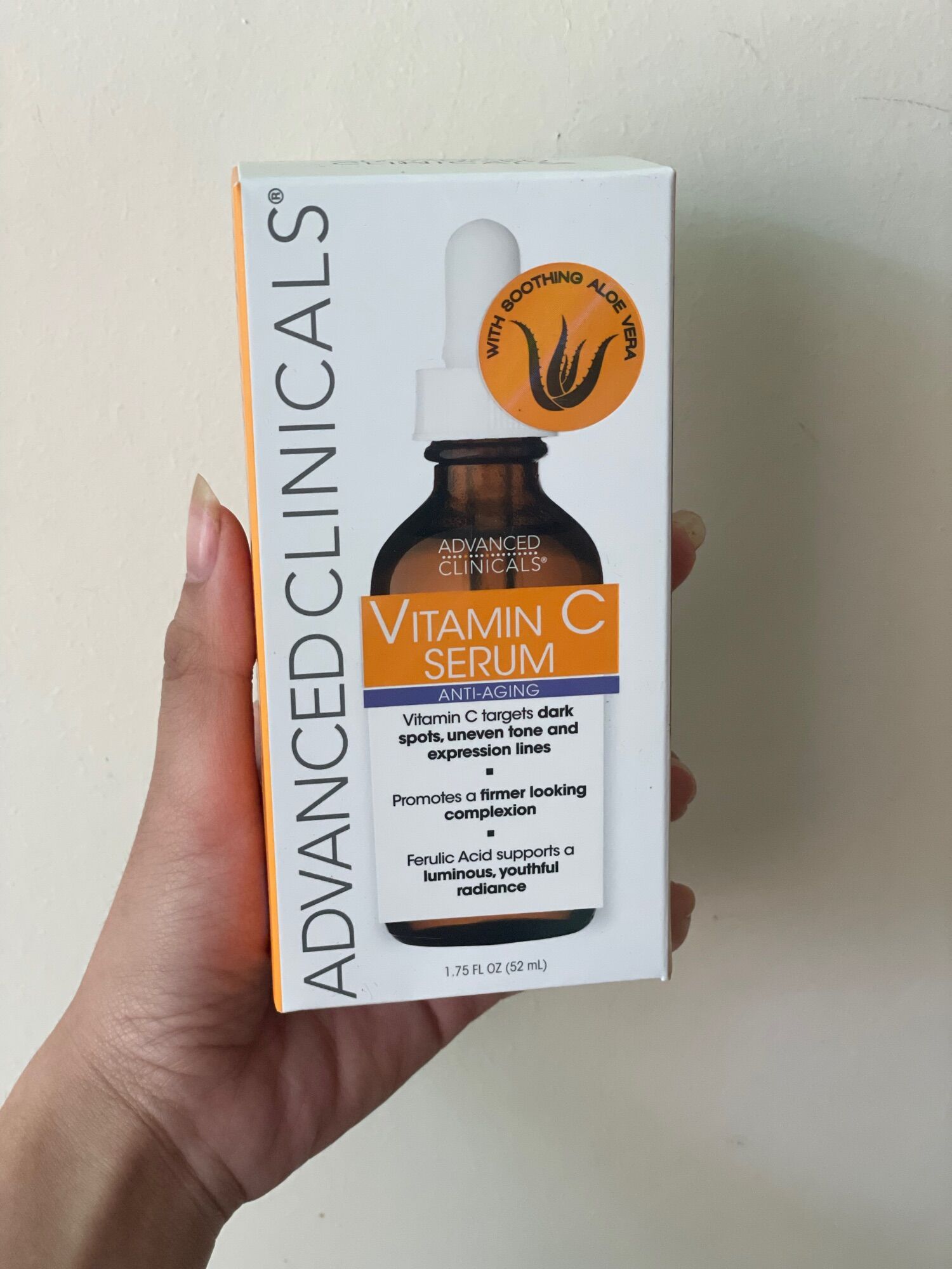 Serum Vitamin C Advanced Clinicals
