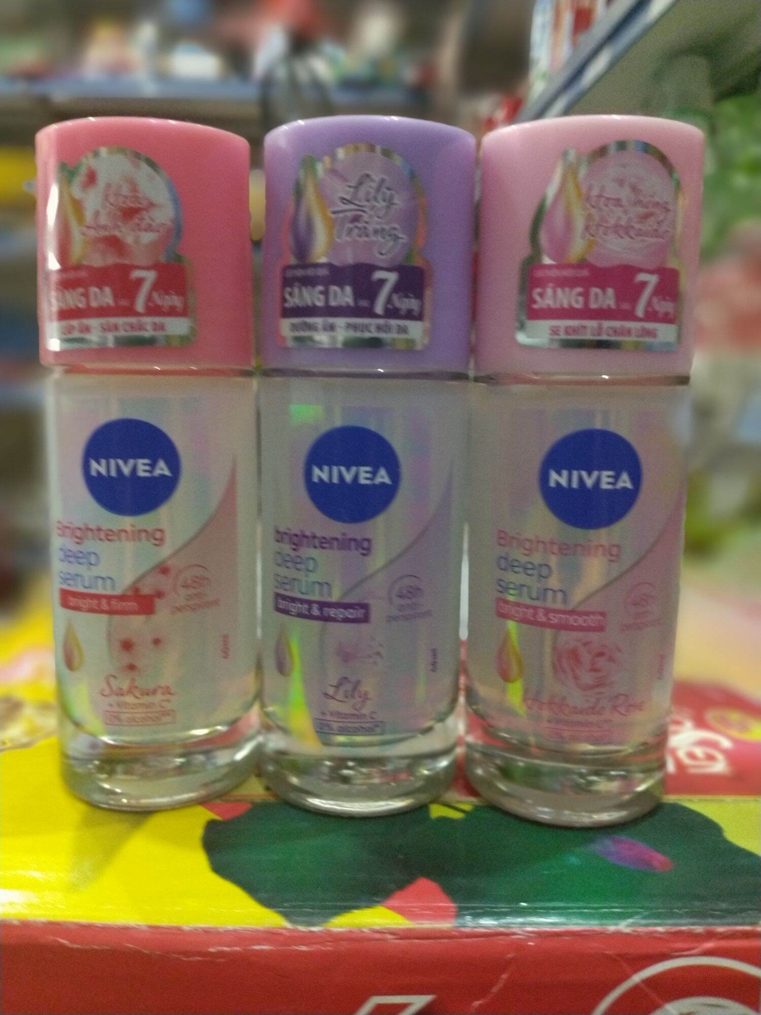 Lăn khử mùi Nivea serum 40ml