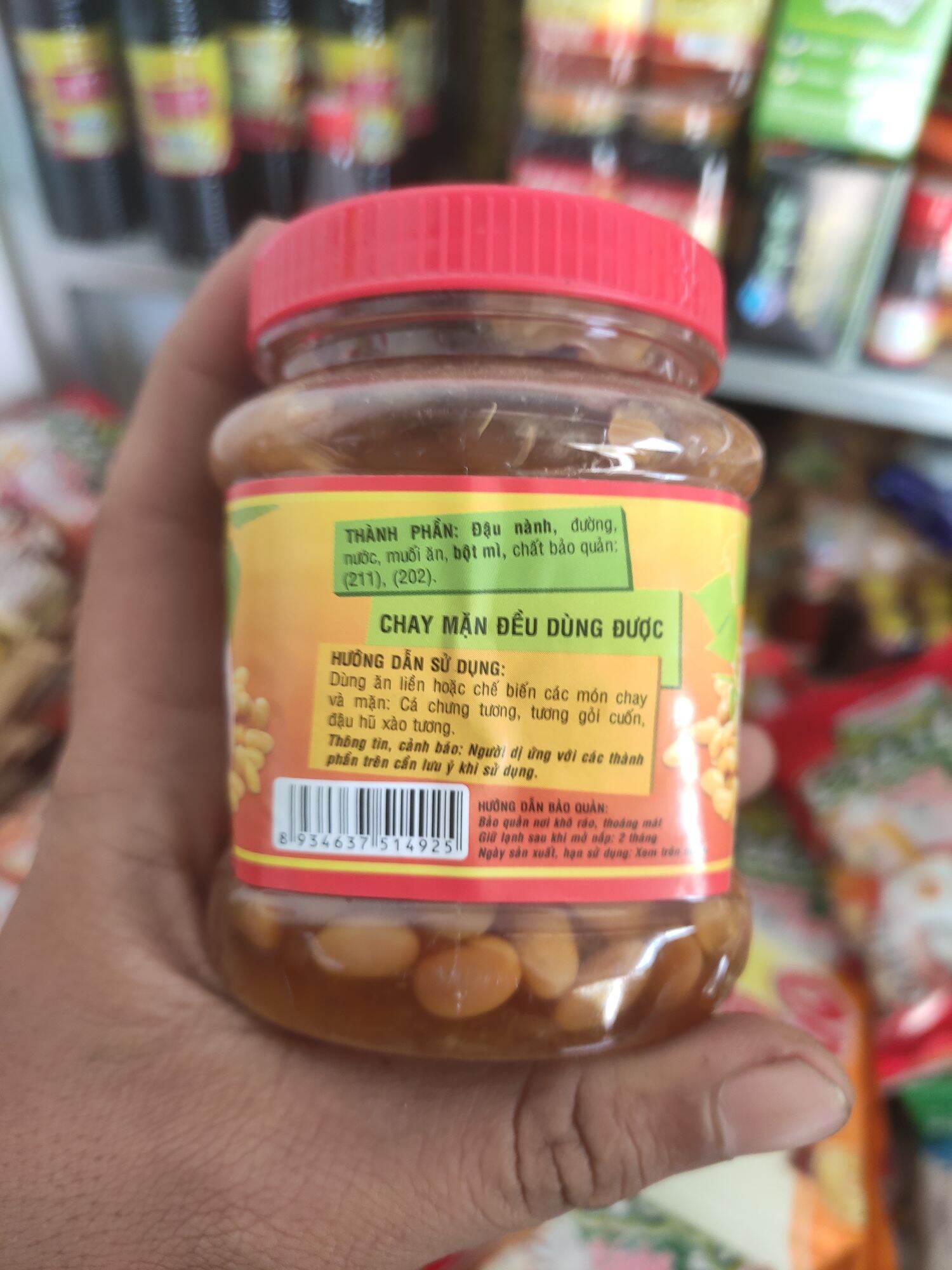 Tương Hột Chay mặn đều dùng được(  Combo 6 )80k