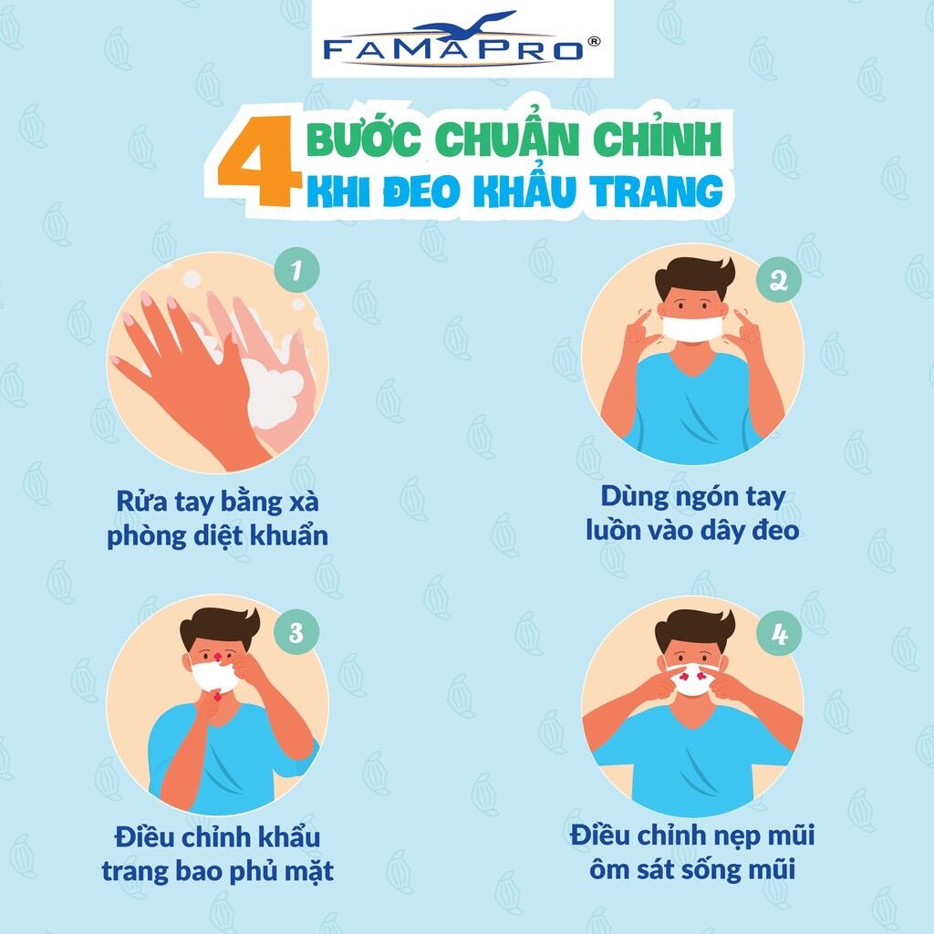 Khẩu trang Nam Anh 4D