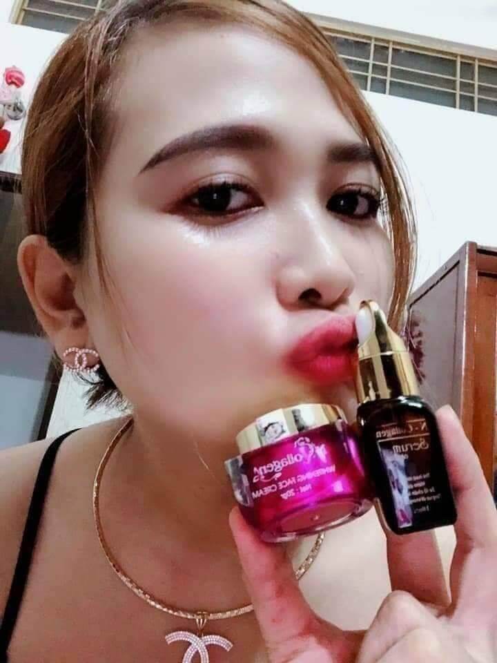 KEM FACE TÍM N COLLAGEN