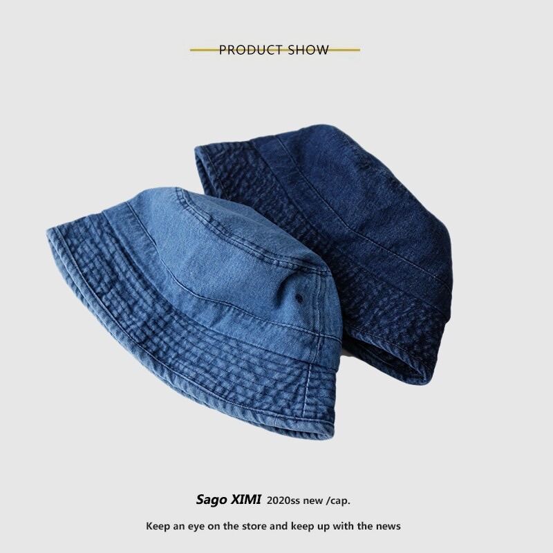 Nón Bucket Jean Xịn Xò