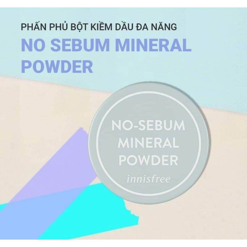 PHẤN PHỦ KIỀM DẦU DẠNG BỘT INNISFREE HÀN QUỐC