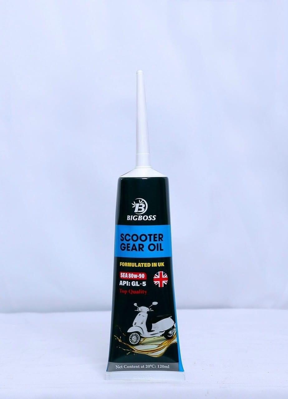 NHỚT HỘP SỐ CHO XE GA BIGBOSS SCOOTER GEAR OIL GL-5 120ML