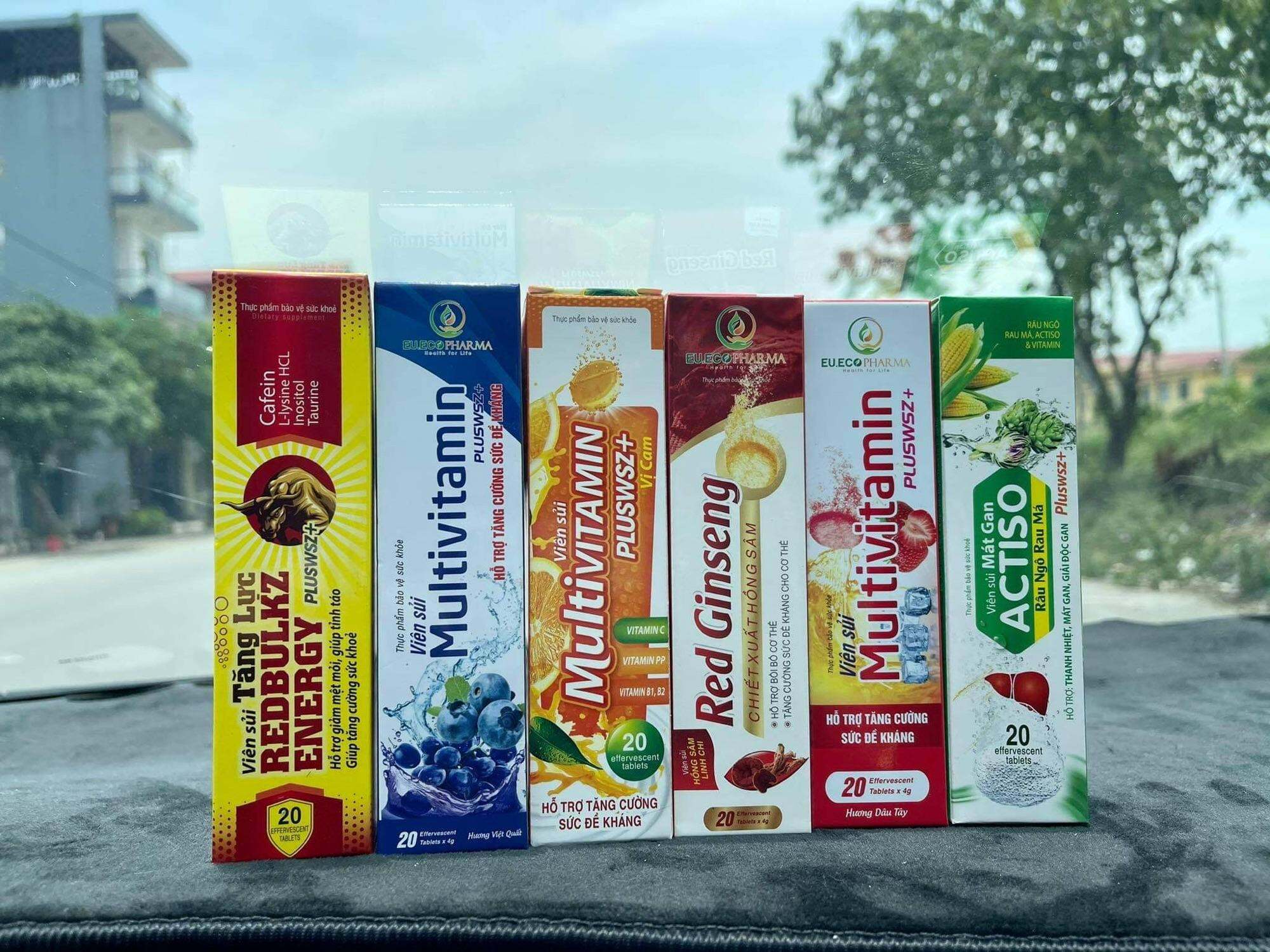 Viên c sủi tăng đề kháng tuýp to