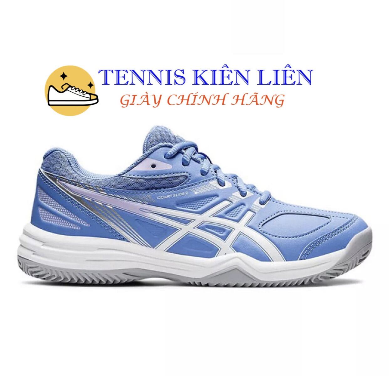 Giày tennis nữ court slide 2