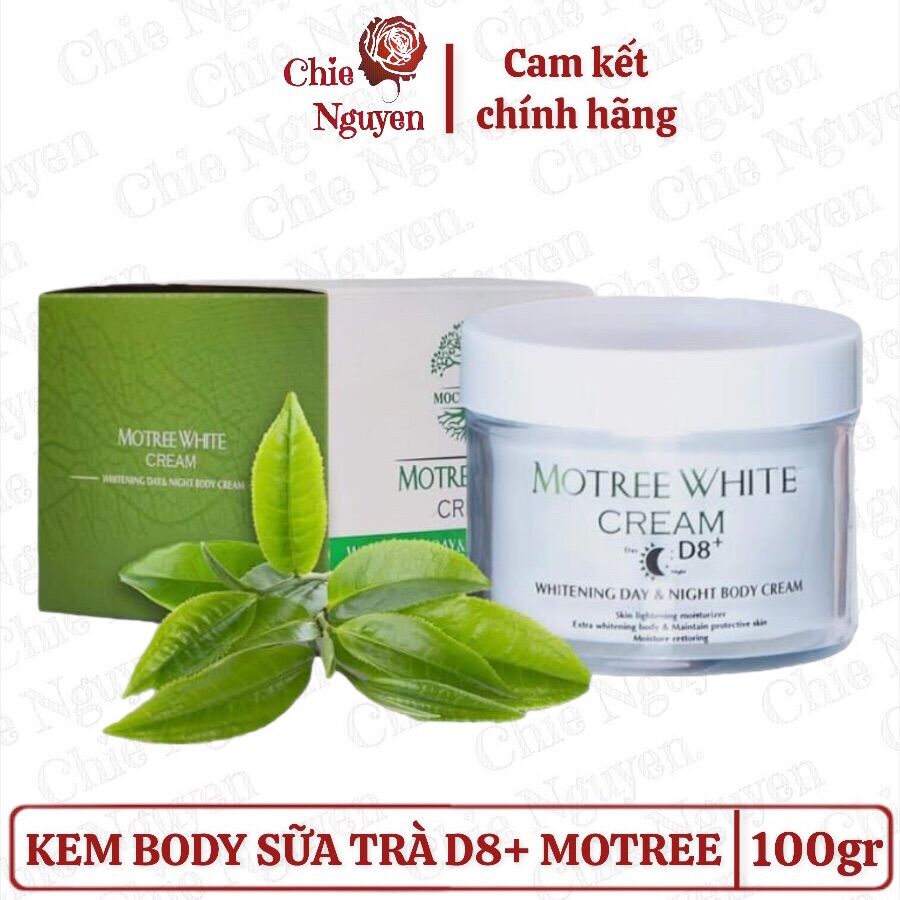 KEM BODY SỮA TRÀ 8D MOCHA - Hàng chính hãng