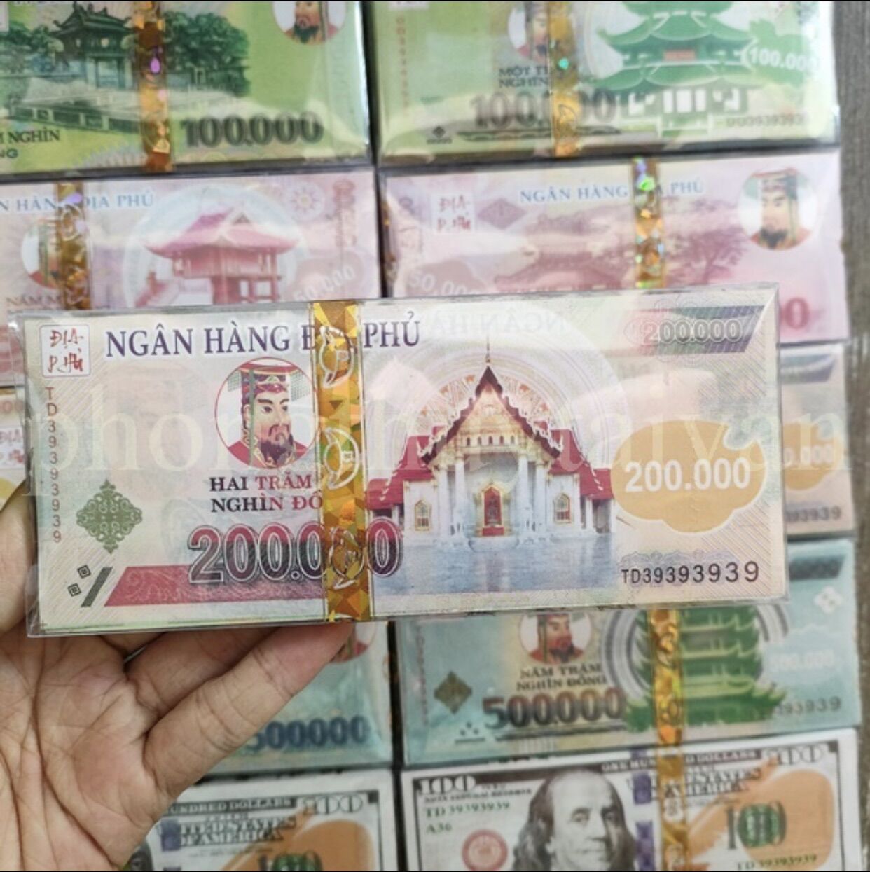 [ VÀNG MÃ ] TIỀN GIẤY CÚNG HÀNG ĐẸP