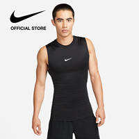 Áo tập luyện nam không tay Dri-FIT Tight Fitness Top Nike Pro - BLACK
