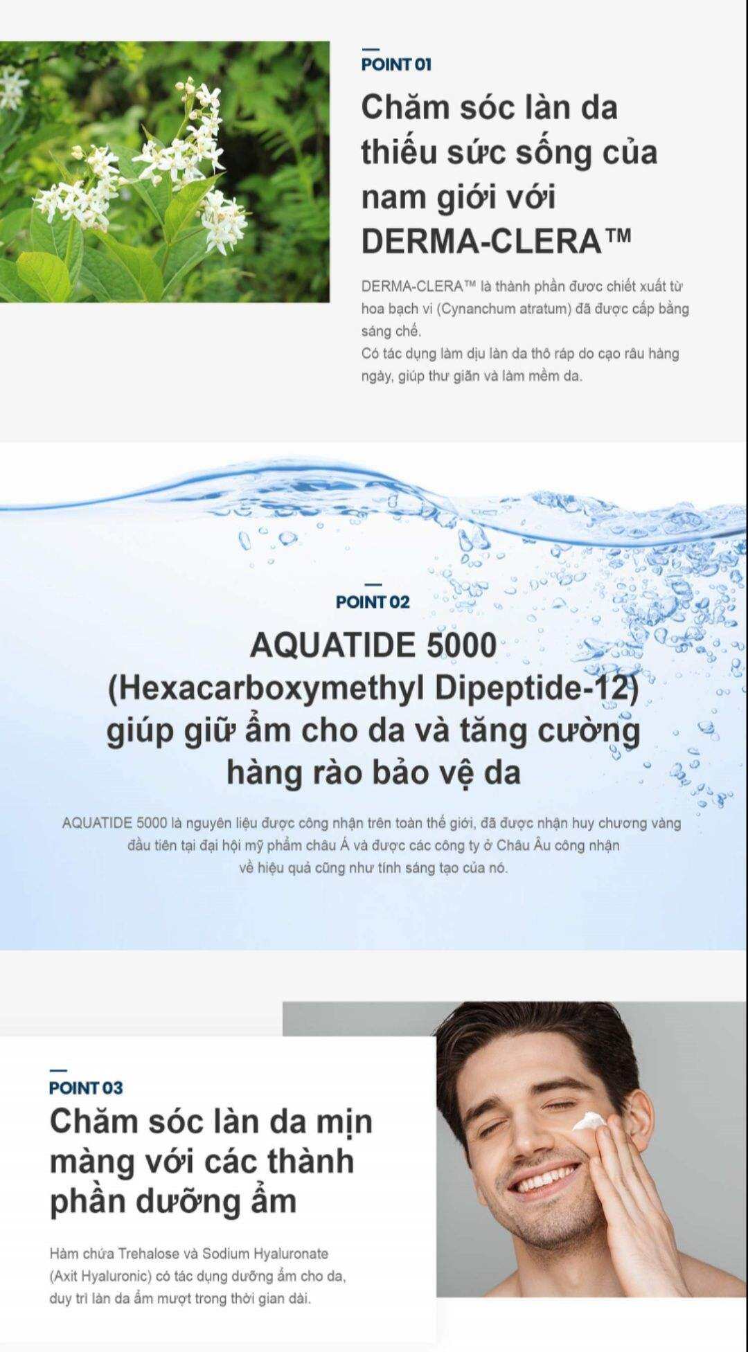 KEM DƯỠNG DA CareCella GCOOP (DÀNH CHO NAM) (Là Sản Phẩm Chăm Sóc Da Thiếu Sức Sống Cho Nam Giới)