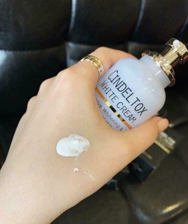CINDEL TOX WHITE CREAM Kem trắng da thần thánh